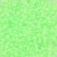Miyuki seed beads 11/0 - luminous green 11-1120